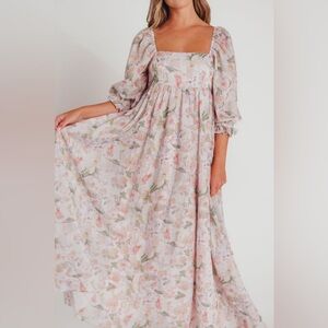 Storia Mona Maxi Dress in August Floral